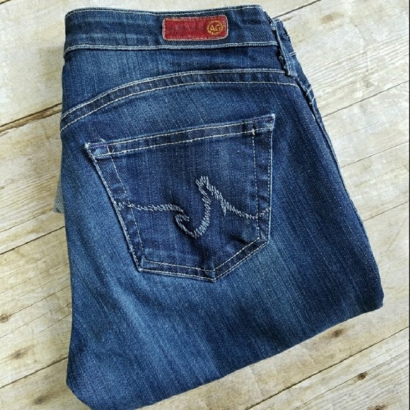 AG Adriano Goldschmied Crop Jeans - Picture 6 of 6